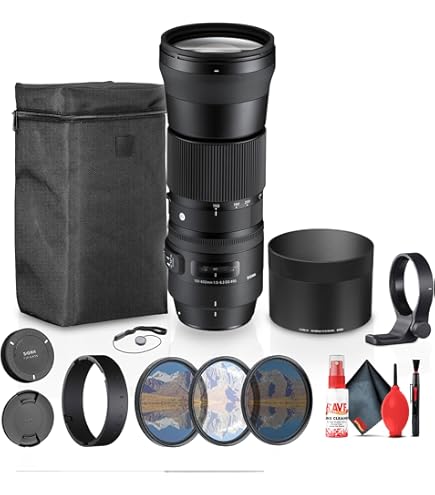 Amazon.com : Sigma 150-600mm F5-6.3 Sports DG OS HSM & TC-1401 for