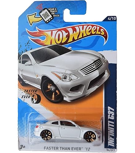 Amazon.com: Hot Wheels 2010 New Models '10 Infiniti Infinity G37