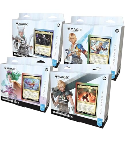 Amazon.com: Magic: the Gathering Collector's Edition Final Fantasy