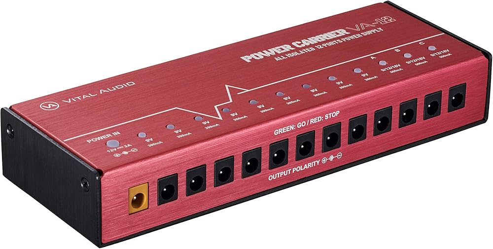 VITAL AUDIO POWER CARRIER VA-12 - フラッグシップモデル「VA-08 MkII