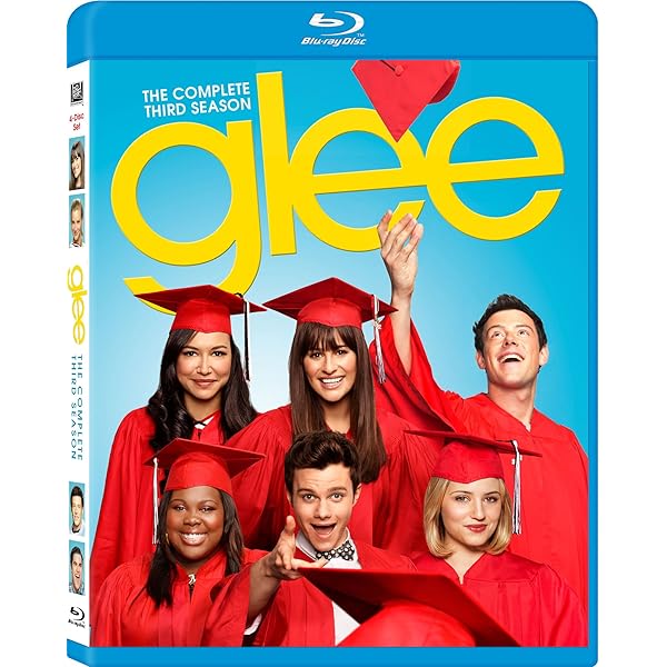 Amazon.com: Glee: Season 4 [Blu-ray] : Lea Michele, Matthew