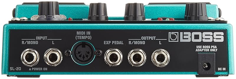 BOSS SL-20 Slicer - スピード感のあるスライス・グルーヴ・サウンドを