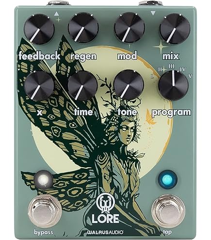 Amazon.com: Walrus Audio Descent Reverb/Octave Machine : Musical