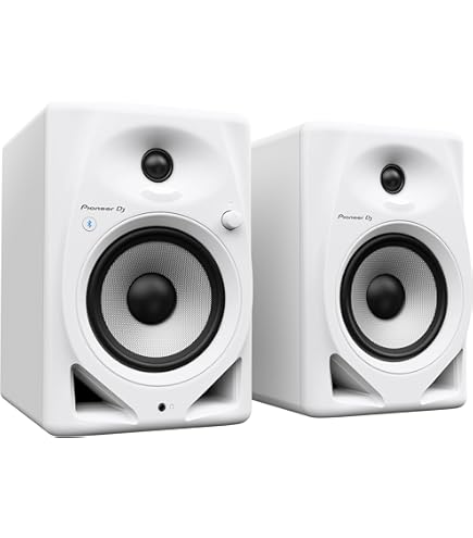 Amazon.com: Pioneer DJ DM-40BT Desktop Monitor System with