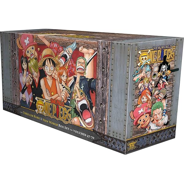 One Piece Box Set 1: East Blue and Baroque Works: Oda, Eiichiro