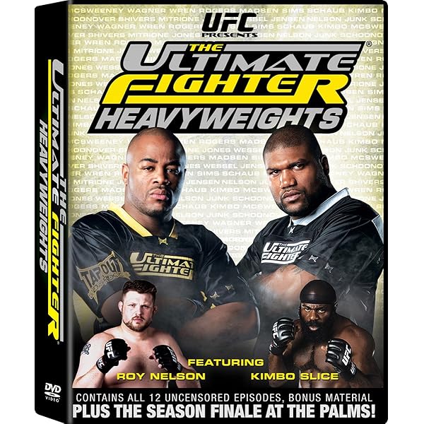 Amazon.com: UFC: The Ultimate Fighter : Dana White, Chuck Liddell