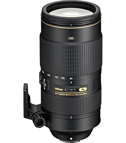 Amazon.com : Nikon AF-S FX NIKKOR 80-400mm f.4.5-5.6G ED Vibration