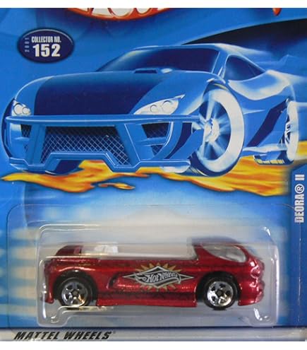 Amazon.com: Hot Wheels Deora, 2001 Treasure Hunt Series 11/12