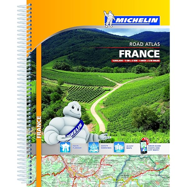 Amazon.com: Atlas France 2025 Plastifié: 9782067265035: Michelin