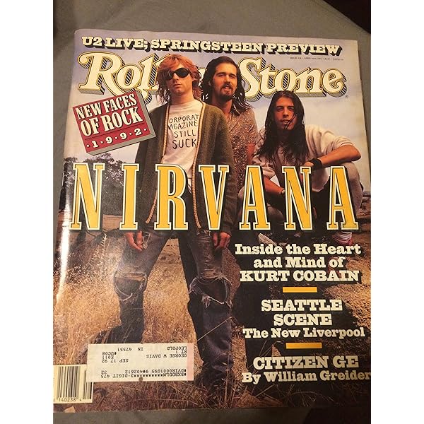 ROLLING STONE MAGAZINE NIRVANA ULTIMATE GUIDE MUSIC LEGEND 2014