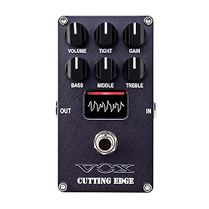 Vivie Modern Raven - ハイゲイン時にもニュアンスを損なわずに上質な