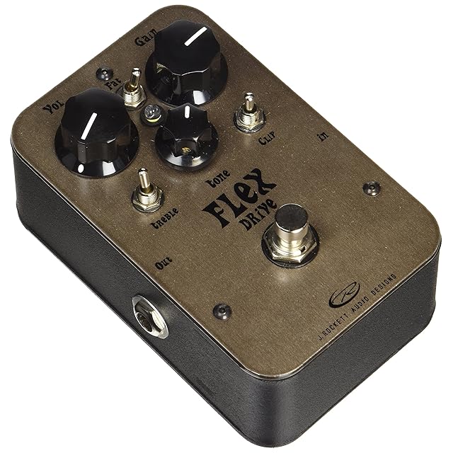 Rockett Pedals / Flex Drive | EFFECTORPRESS(エフェクタープレス)