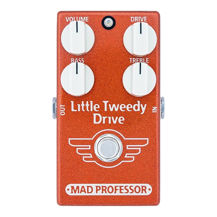 Mad Professor Little Tweedy Drive - ヴィンテージ・ツイードアンプの