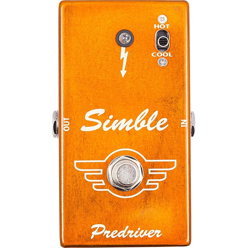 Simble Pedal Predriver - ブーストさせた上にコンプレッションをかけ