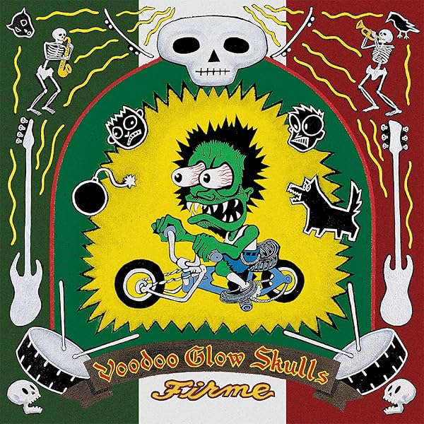 VOODOO GLOW SKULLS - Who Is? This Is? [Vinyl] - Amazon.com Music