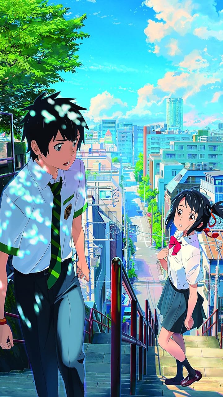 君の名は。 立花 瀧（たちばな たき）,宮水 三葉（みやみず みつは）