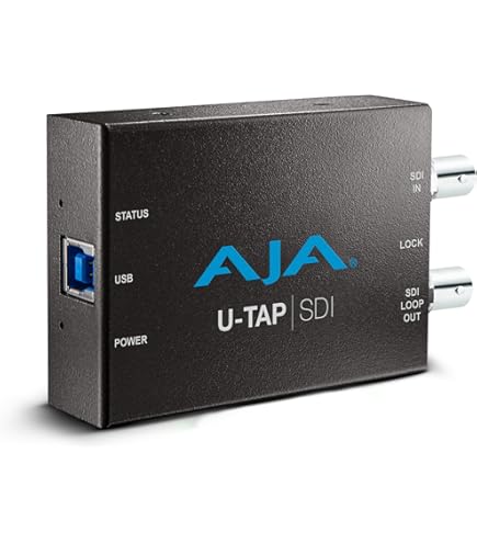 Amazon.com: AJA GEN10 HD/SD Sync Generator : Electronics