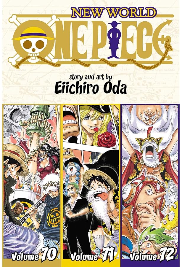 Amazon.com: One Piece (Omnibus Edition), Vol. 22: Includes Vols