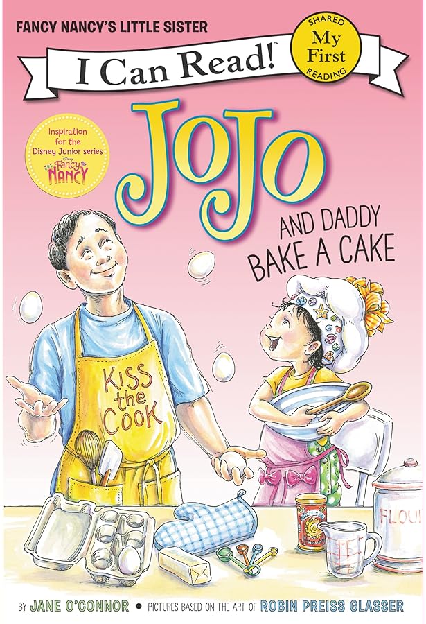 Amazon.com: Fancy Nancy: JoJo and the Big Mess (My First I Can