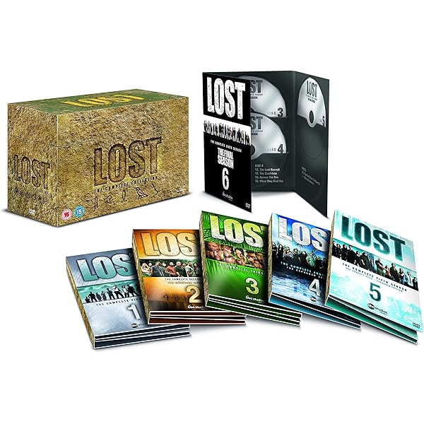 Amazon.com: Lost: The Complete Collection : Movies & TV