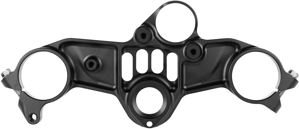 Bonamici Racing triple clamp, top Kawasaki ZX-10R 