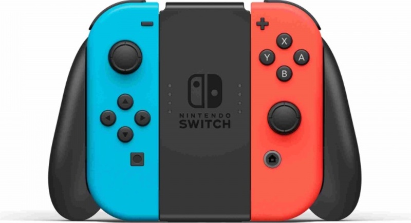 Nintendo Switch Joy-Con Charging Grip - Accesorii | RaiJucării.ro