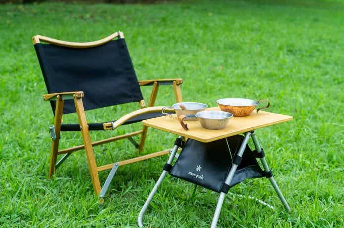 スノーピーク Myテーブル竹 Peak SnowPeak代表作】Myテーブル竹（My