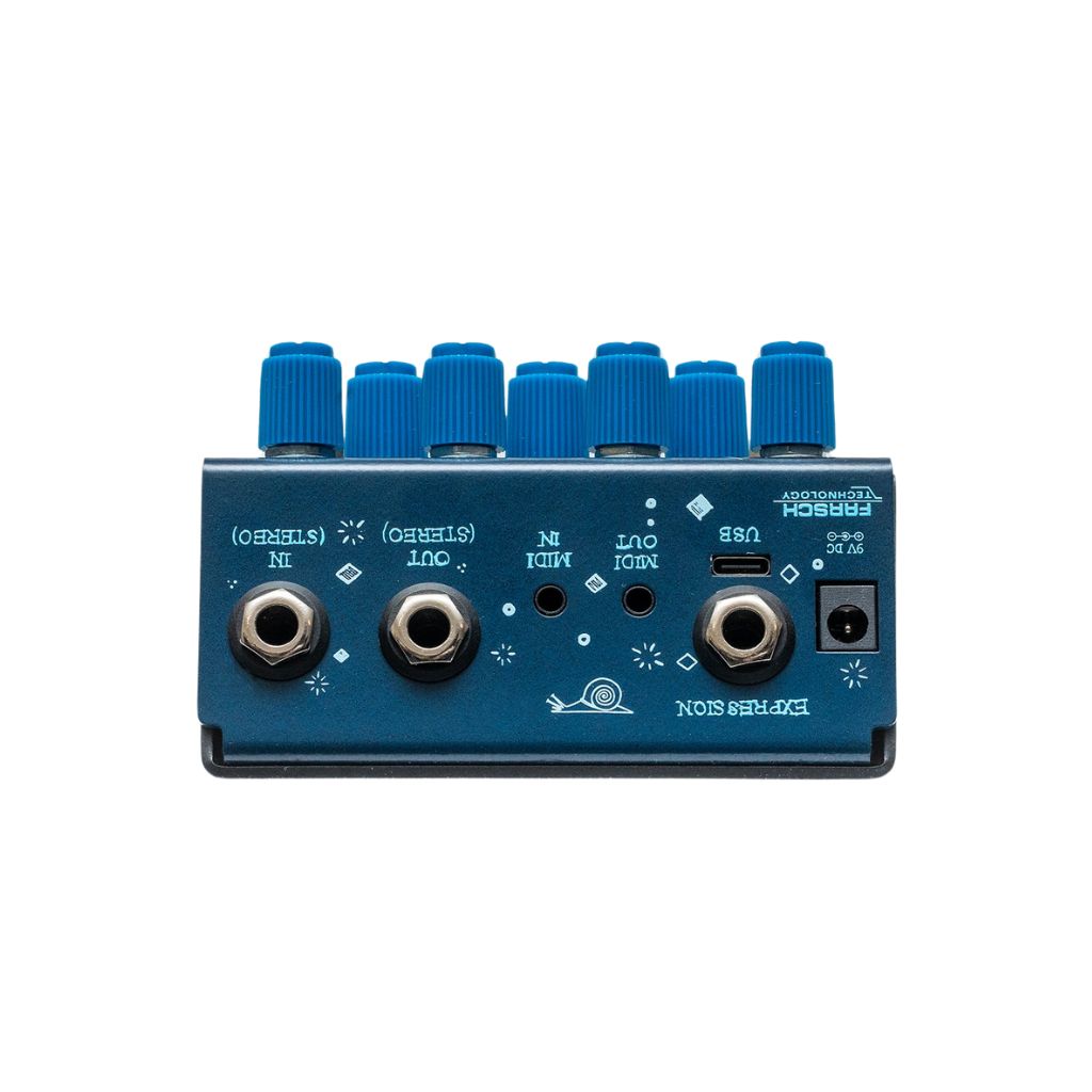 Old Blood Noise Endeavors Dark Star Stereo Reverb Pedal