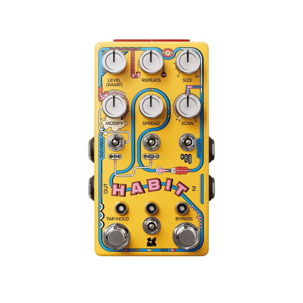 Chase Bliss Lossy Pedal