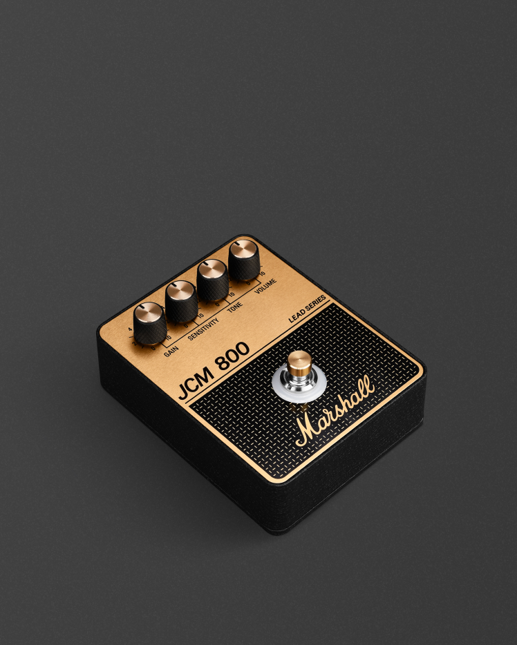 JCM800 Overdrive Pedal - Guitar pedals | Marshall.com