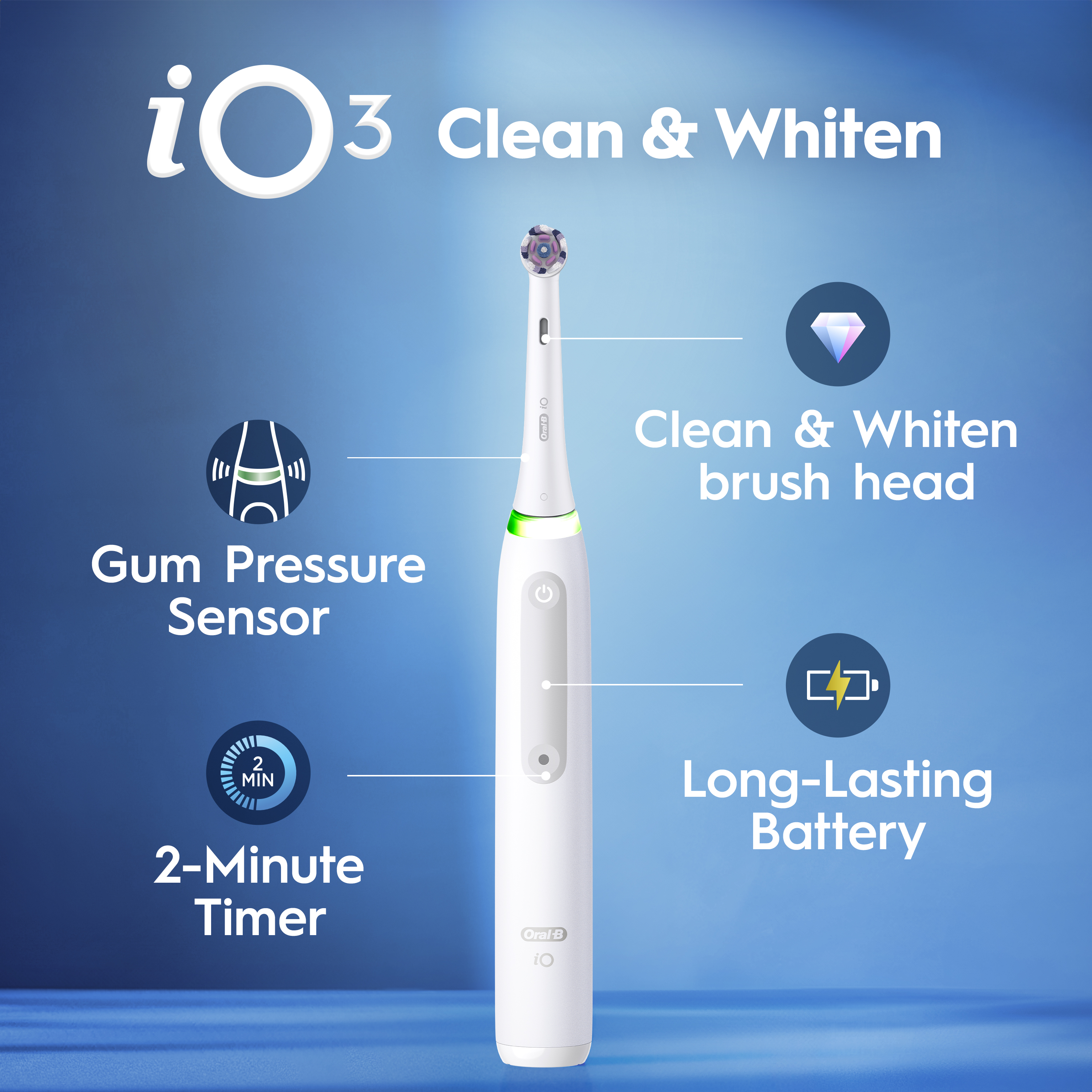 Oral-B iO Series 3 Electric Toothbrush