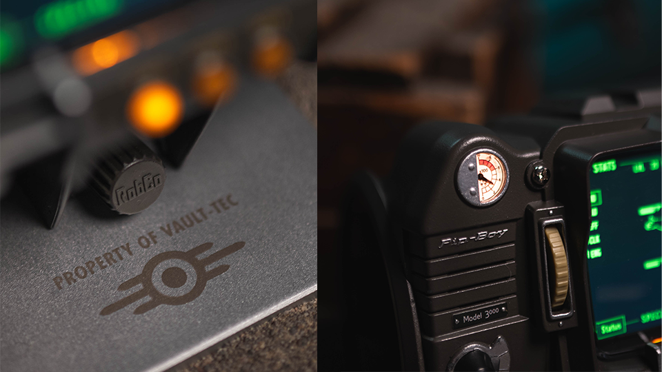 すべてのVault居住者の夢――実際に操作して装着できるPip-Boy 3000が登場