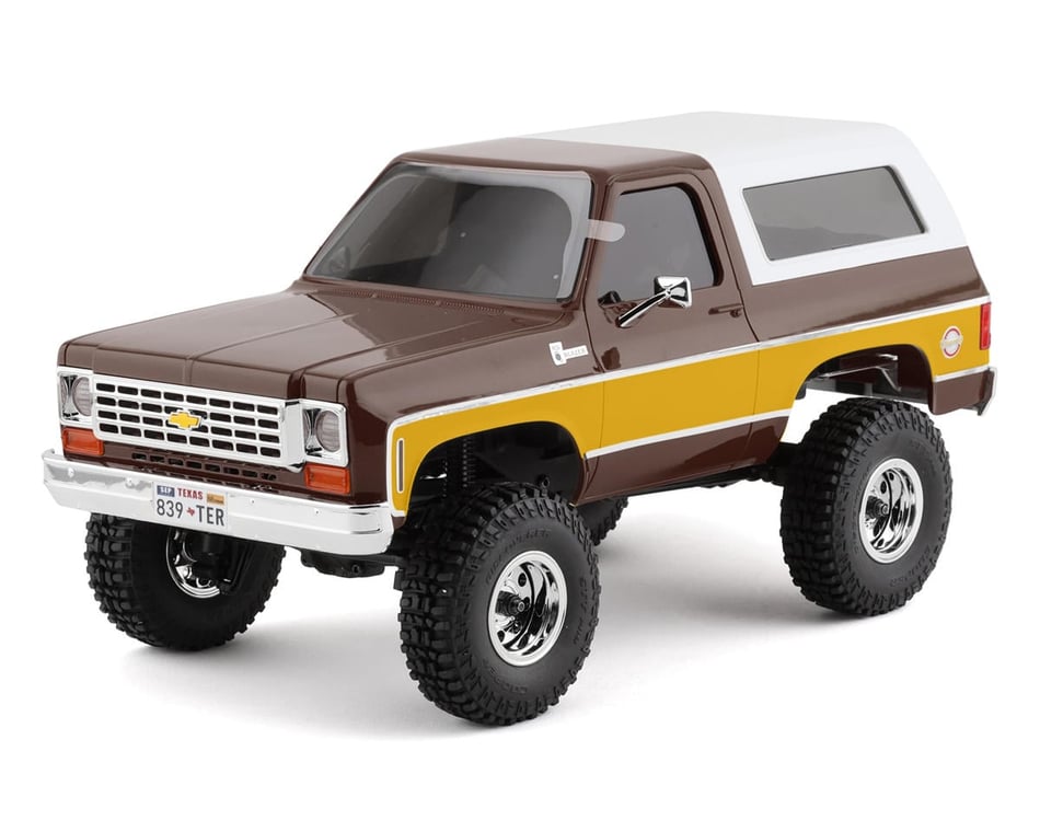FMS FCX24 Chevrolet K5 Blazer 1/24 RTR Micro Rock Crawler Trail