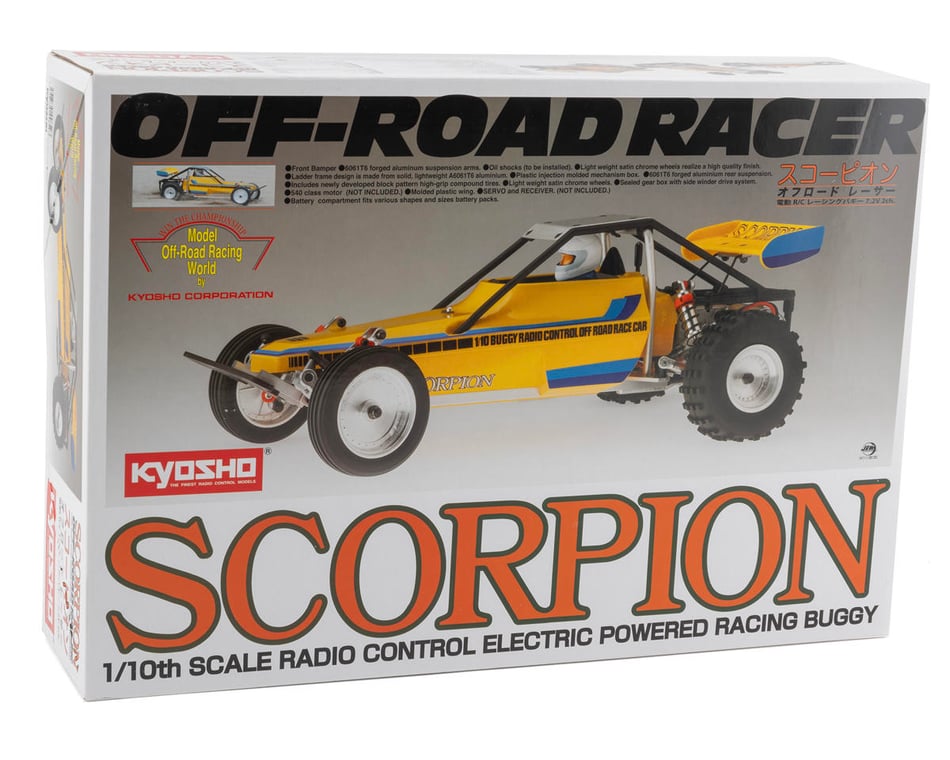 Kyosho Scorpion 2014 1/10 2WD Electric Off-Road Buggy Kit