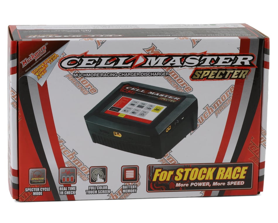 Muchmore Cell Master Specter LiHV/LiPo 