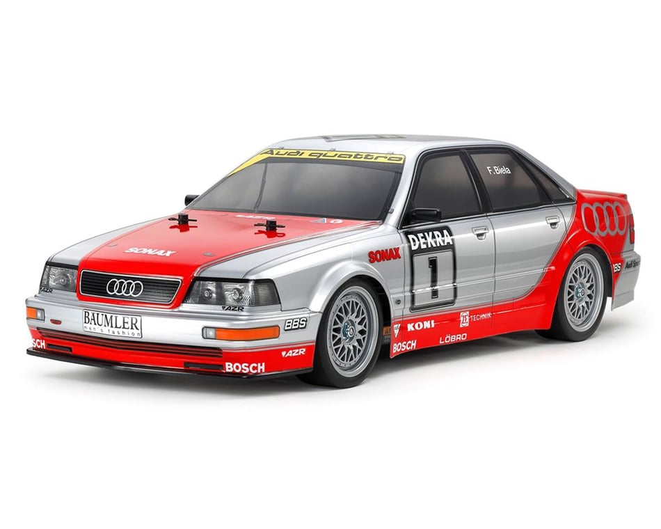 Tamiya 1992 Audi V8 Touring 1/10 4WD Electric Touring Car Kit (TT