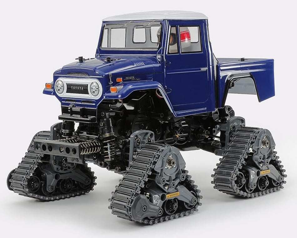 Tamiya Toyota Land Cruiser 40 Pickup w/Tracks (GF-01T) [TAM58704