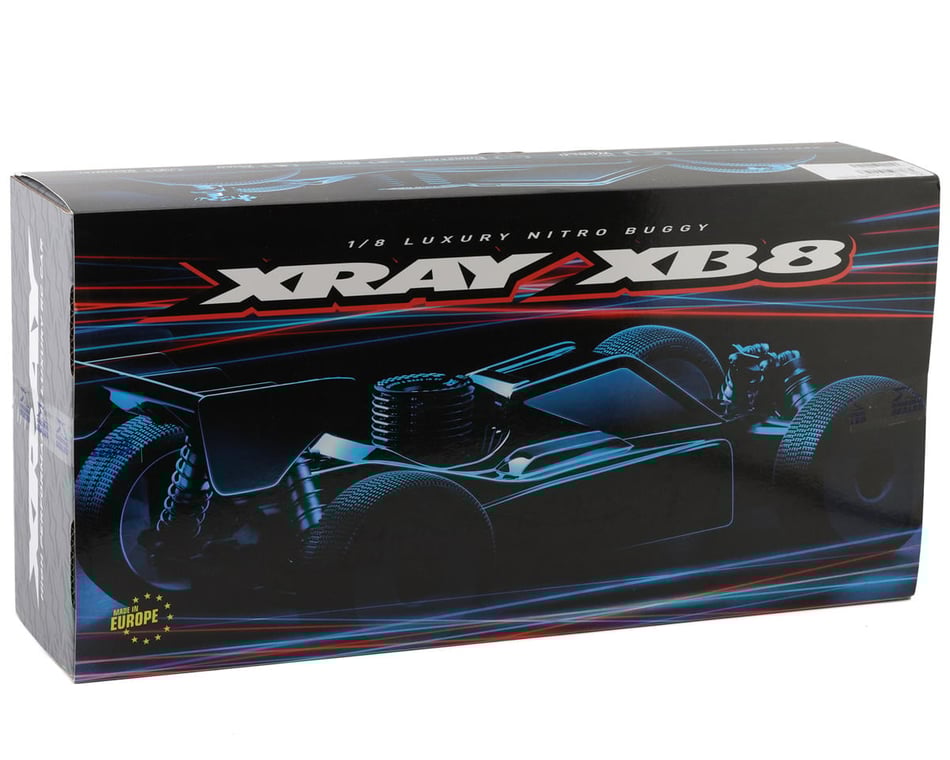 XRAY XB8 2024 1/8 Nitro 4WD Off Road Competition Buggy Kit