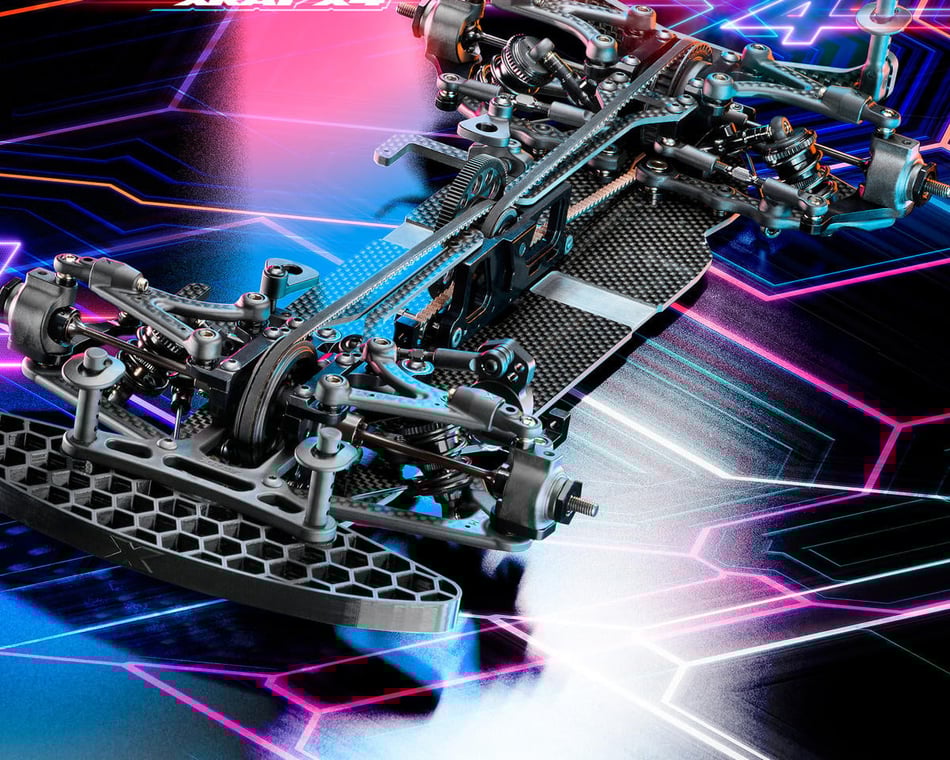 XRAY X4 2025 1/10 Electric AWD On-Road Touring Car Kit (Aluminum