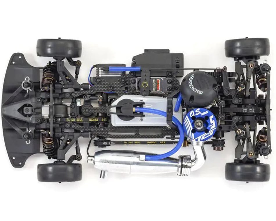 Kyosho V-ONE R4 Evo.3 4WD 1/10 Nitro On-Road Touring Car Kit