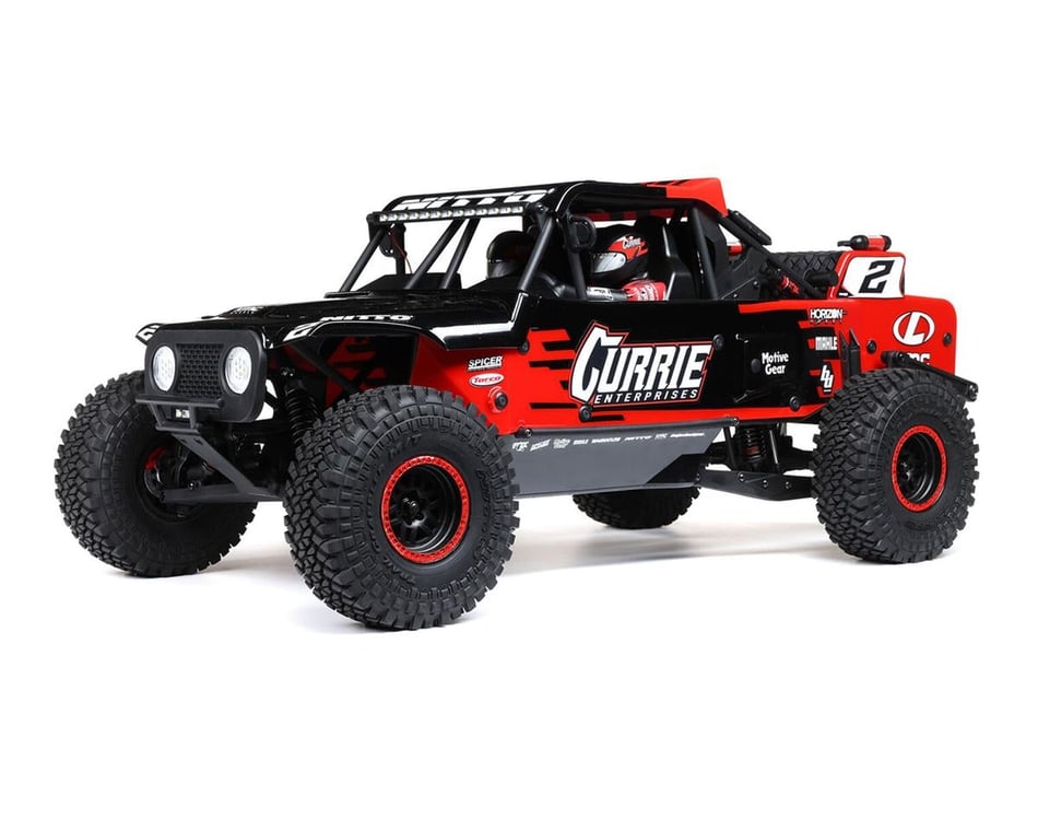 Losi Hammer Rey U4 1/10 RTR 4WD Brushless Rock Racer Truck (Red