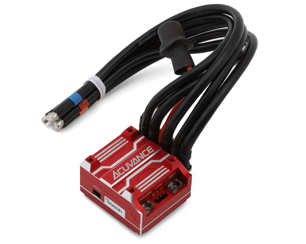 Acuvance Xarvis XX Performance Sensored Brushless 1/10 Drift ESC