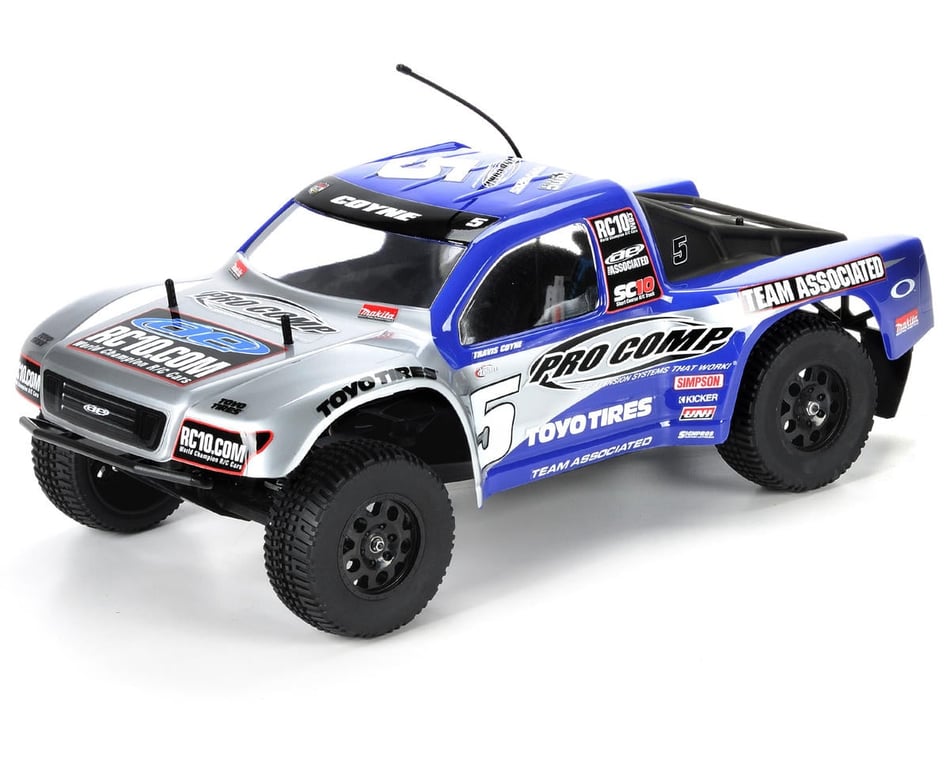 Team Associated SC10 RTR 1/10 Electric 2WD Short Course Truck (Pro