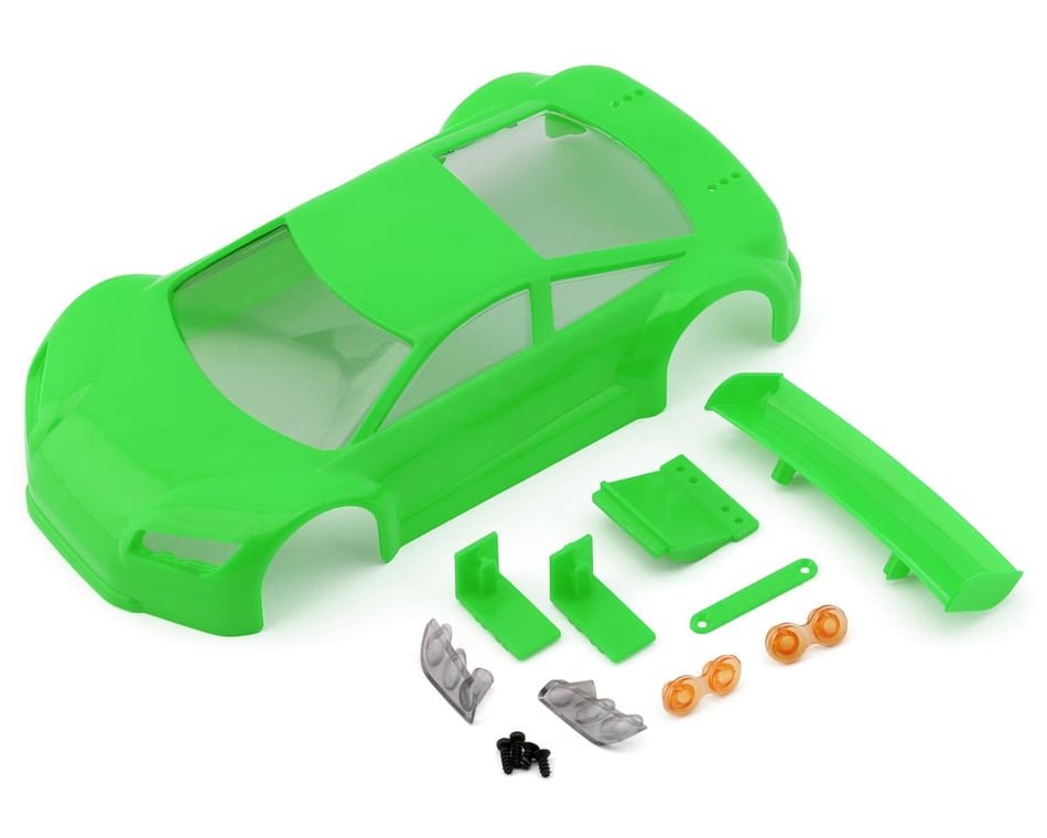 Jomurema JR-GT01 Mini-Z MR-03 Hard Body Set (Light Green) (98mm