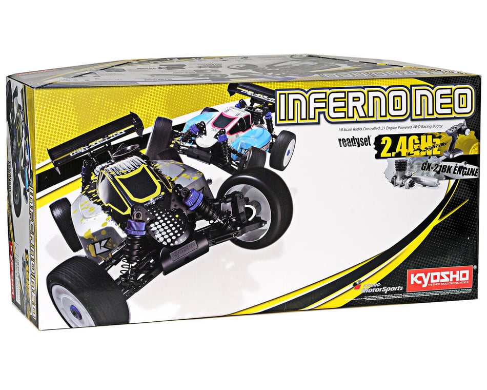 Kyosho Inferno NEO Type-1 Ready Set 1/8 Off Road Buggy w/Syncro