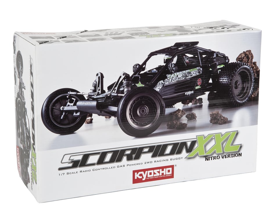 Kyosho Scorpion 1/7 GP XXL 2WD Nitro Buggy [KYO31873T1B] - AMain