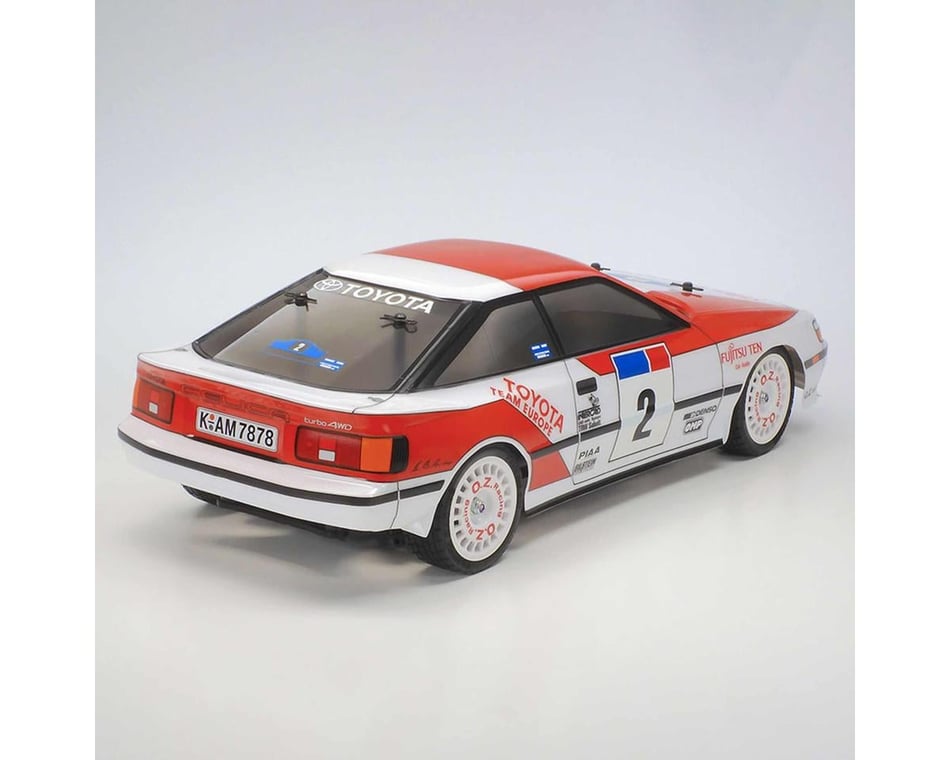 Tamiya TT-02 Toyota Celica GT-Four 1/10 4WD Electric Touring Car