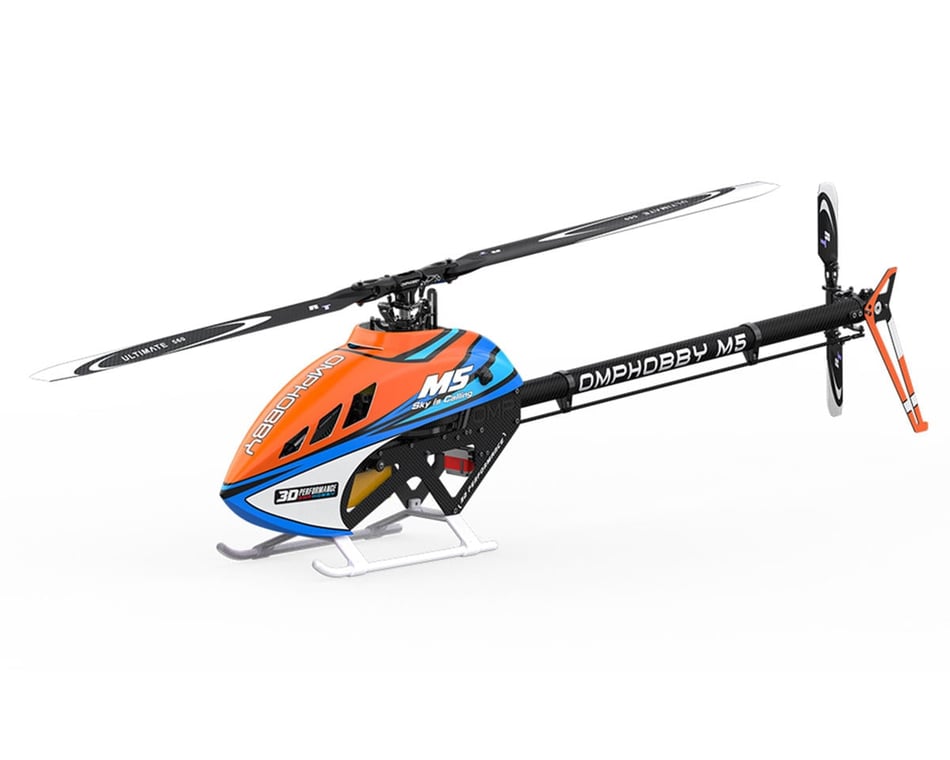 OMPHobby M5 550 Electric Helicopter Kit (Orange) [OMP-M5-KIT-O