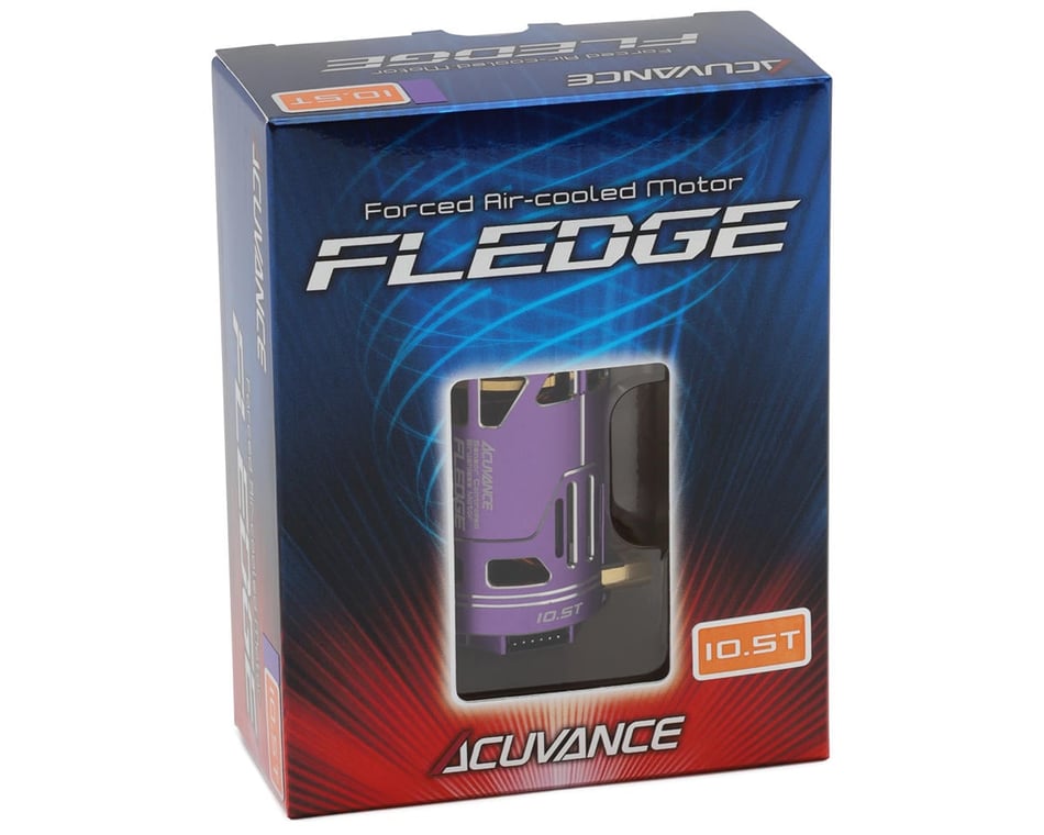 Acuvance Fledge 1/10 Sensored Brushless Drift Motor (10.5T