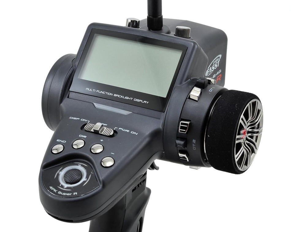 Futaba 4PKS-R 4-Channel 2.4GHz FASST Radio System w/R614FS